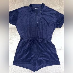 Offline by Aerie Summer Lights Terry Playsuit